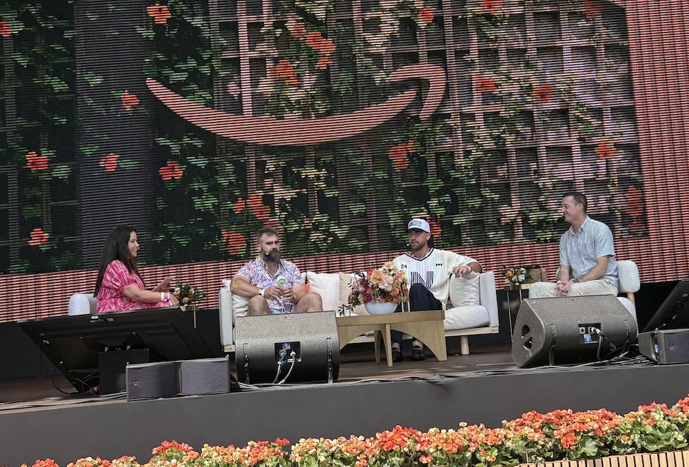 Lucy Anderson and Gabby Smith’s Young Lions Diary #1: Yoga, Kelce Brothers and the Media Brief